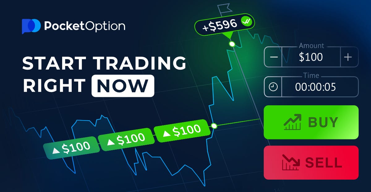 Pocket Option Live Все, что вам нужно знать о торговле на платформе